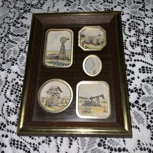 Custom Art by Sandra Kinslow in Wood Frame